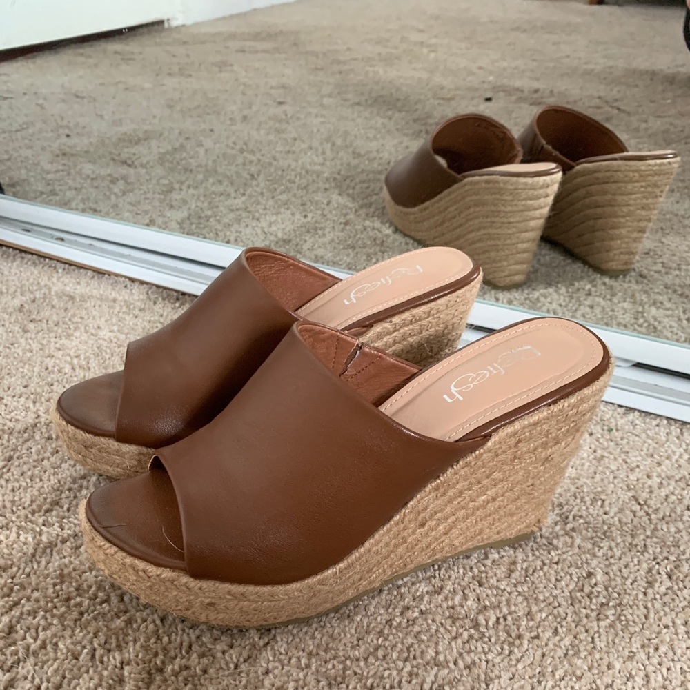 Slip-on Wedge Sandals *Lowest Price*